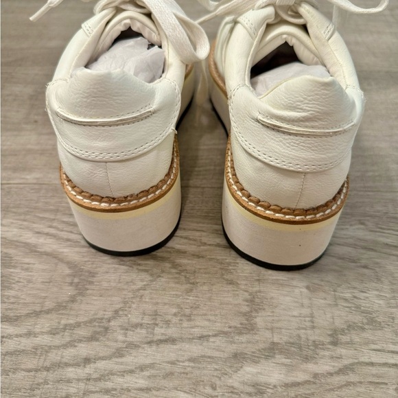 New Suzanne Platform Tennis Shoes 6 / White Y2K - Picture 2 of 12